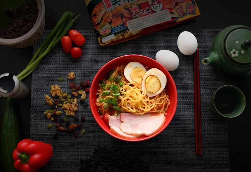 국물라멘 깊은 맛의 비밀과 인기 레시피