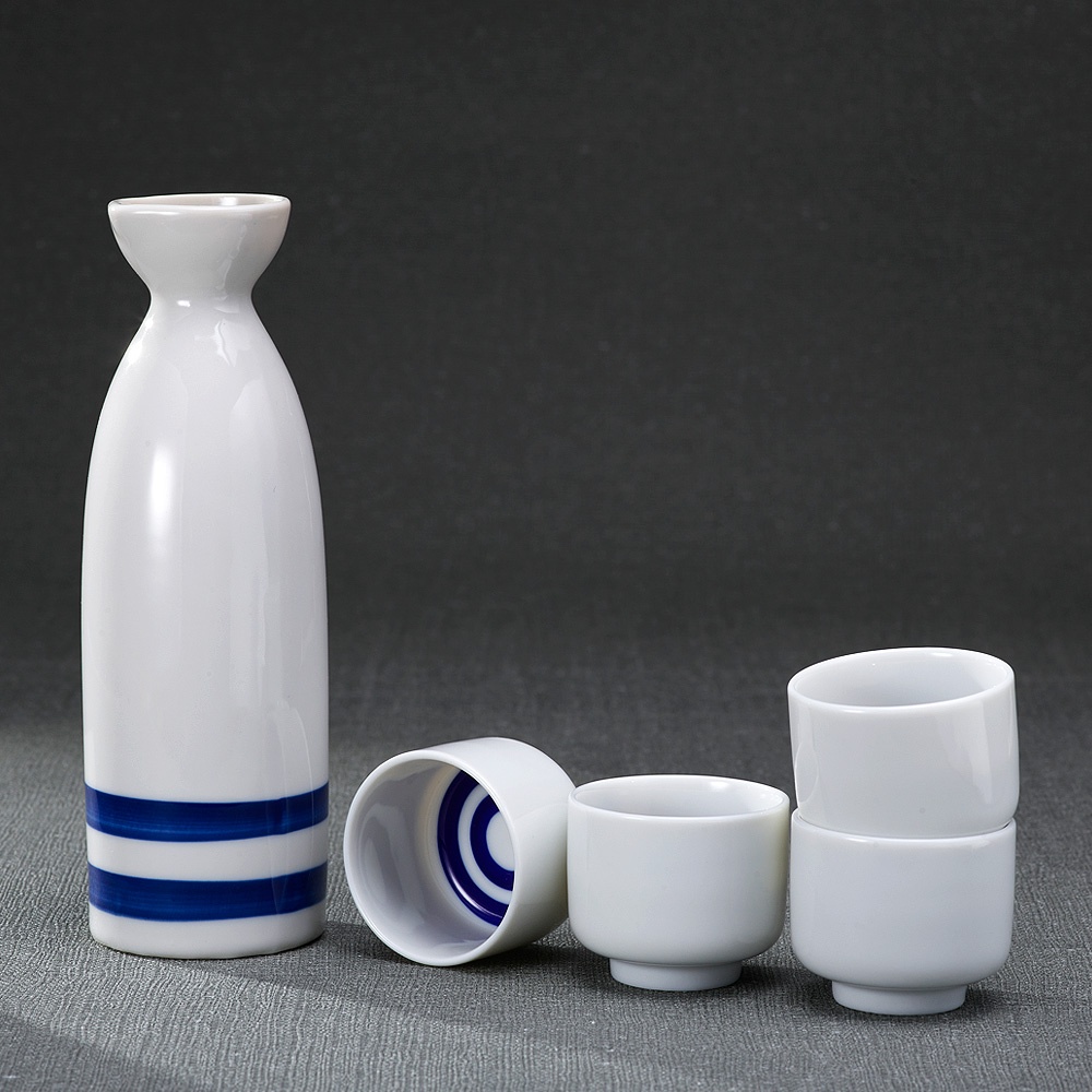 [교토플레이팅] 일본 스탠다드 사케 도쿠리 술잔세트 솔직 리뷰