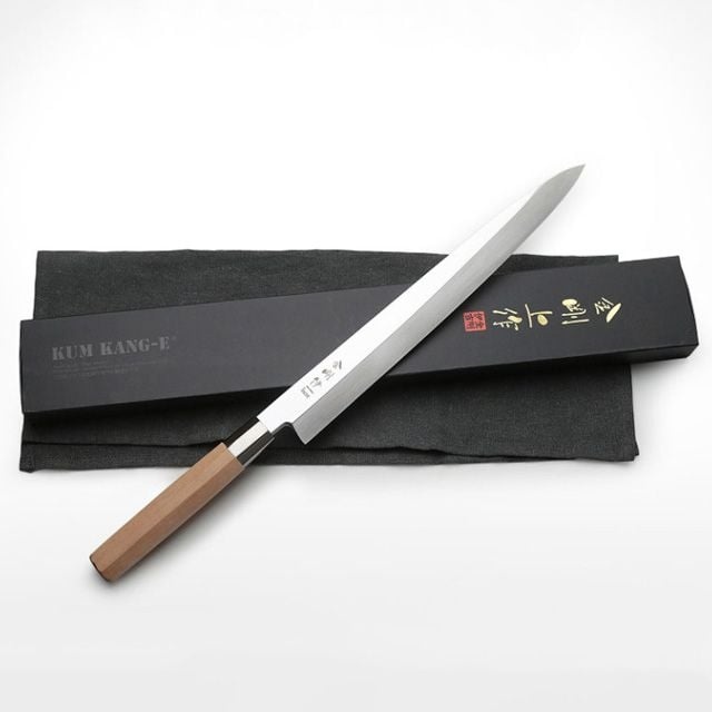 금강 이녹스 사시미칼 210mm 일식칼, 회칼의 진정한 매력은?