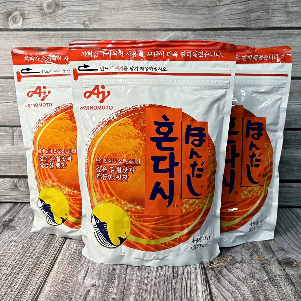“농심 아지노모도 혼다시 가쓰오다시 감칠맛 조미료” 사용 후기 – 꼭 필요한 이유