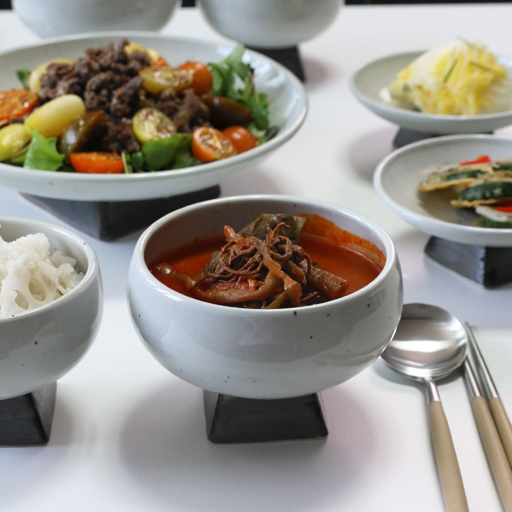 “묘미 도자기 대접 일식 한식 굽높은 핸드메이드 국그릇 스프볼” 솔직 사용 후기, 꼭 필요한 주방 필수템