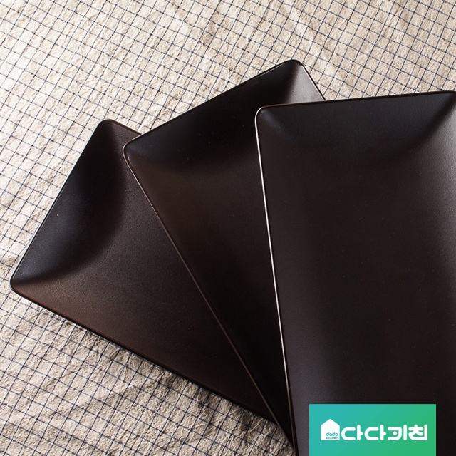 “브라운 토기 멜라민 스시 보드 초밥 야채 회 직사각 긴 접시 일식 그릇 16인치” 솔직 사용 후기