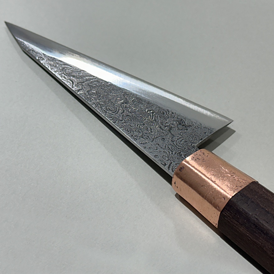 식당 업소용 전문가용 생선 장어 전용 최고급 다마스커스 VG10 단조칼 130mm premium, 추천템으로 인정받다