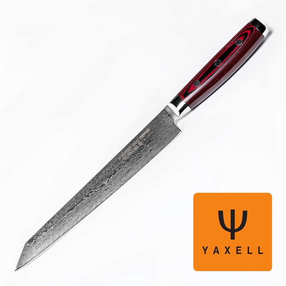 약셀 슈퍼구 230mm 전문가 주방 사시미칼 다마스커스 솔직 리뷰