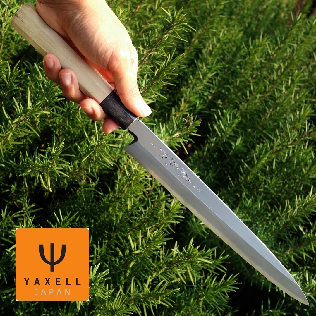 “약셀 사시미칼 270mm” 예술적 칼질의 세계를 경험하다