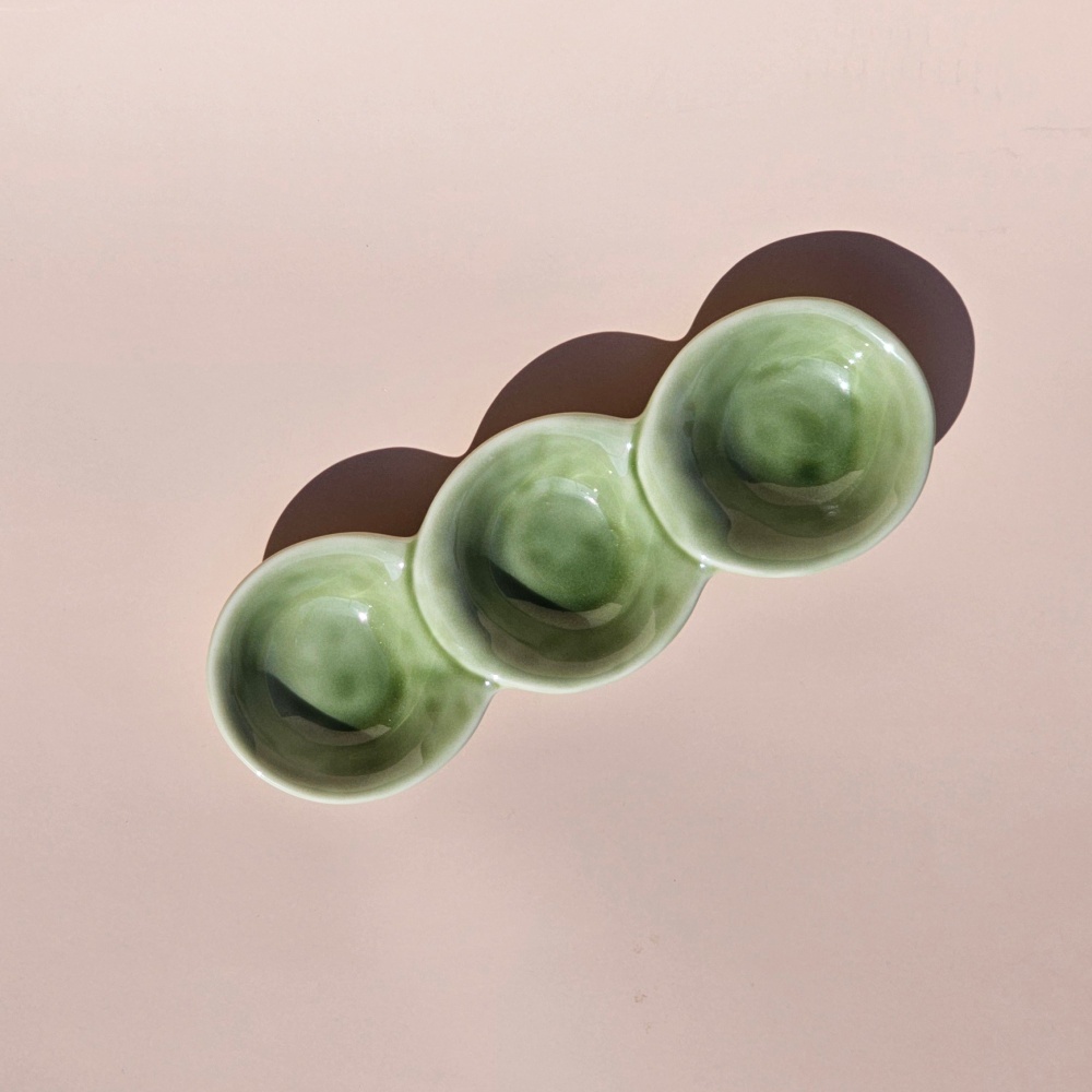 “완두콩 종지 일본 그릇 간장 종지 일식 소스 작은 그릇 3칸” 솔직 사용 후기, 이렇게 좋은지는 몰랐어요