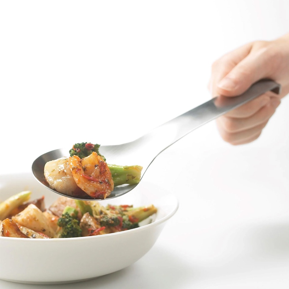 일본 요시카와 이토코 요리 나눔 서빙 스푼 숟가락 사용 후기, 진짜 이렇게 편리할 줄 알았나요?