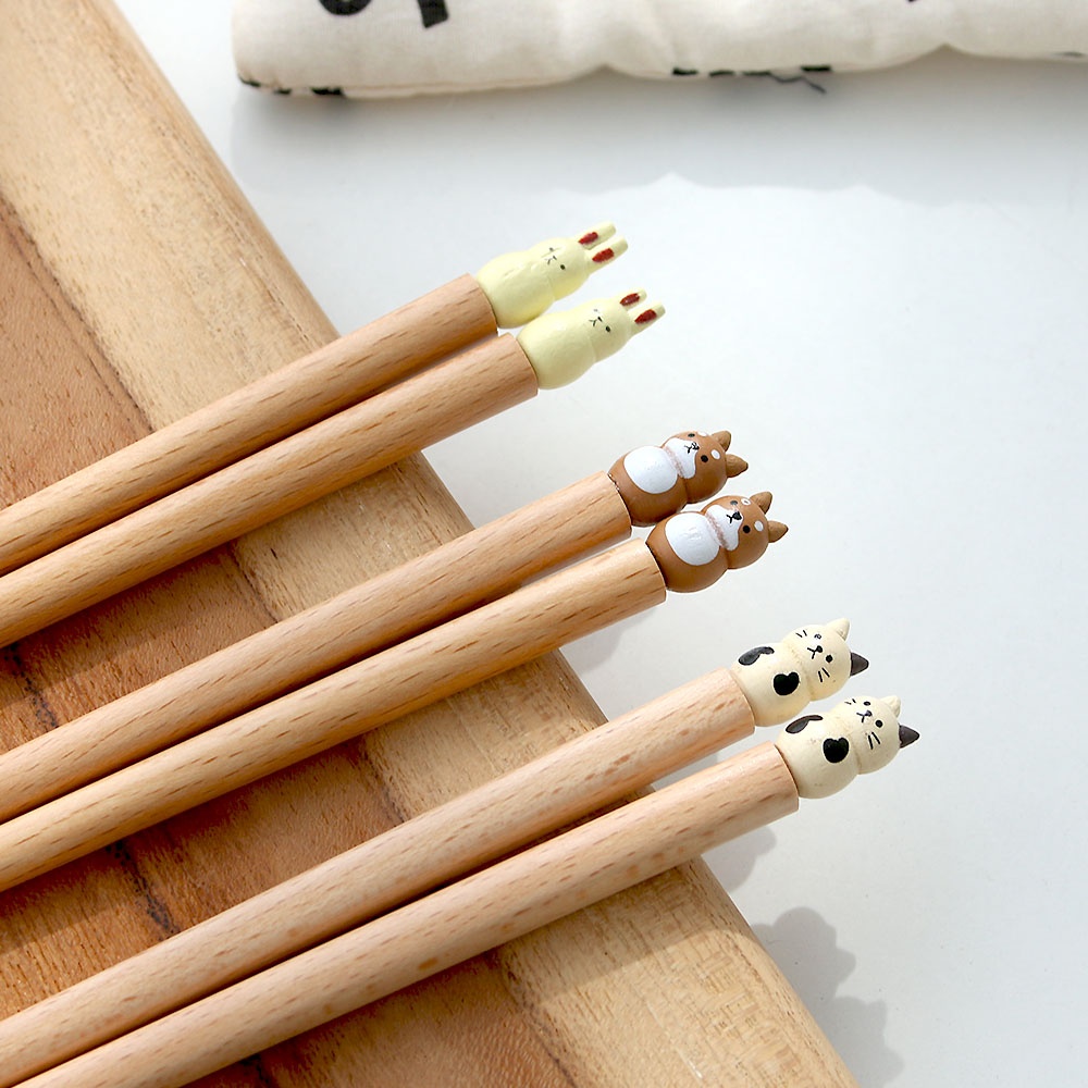 일본 동물 캐릭터 장식 젓가락, 신혼 부부에게 강력 추천하는 이유