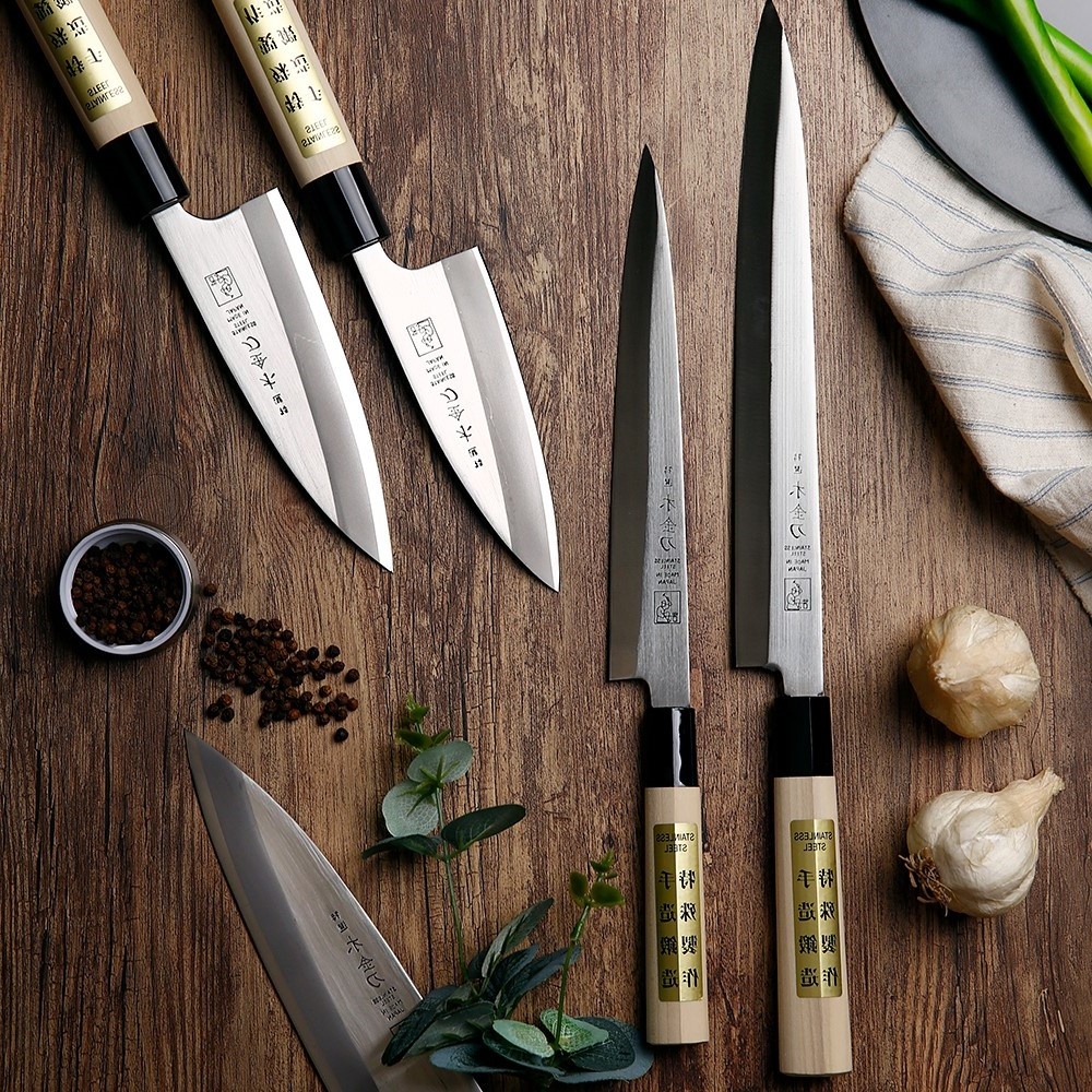 일본산 사시미칼 데바칼 생선 참치 연어 목금도 회칼, 진짜 추천템