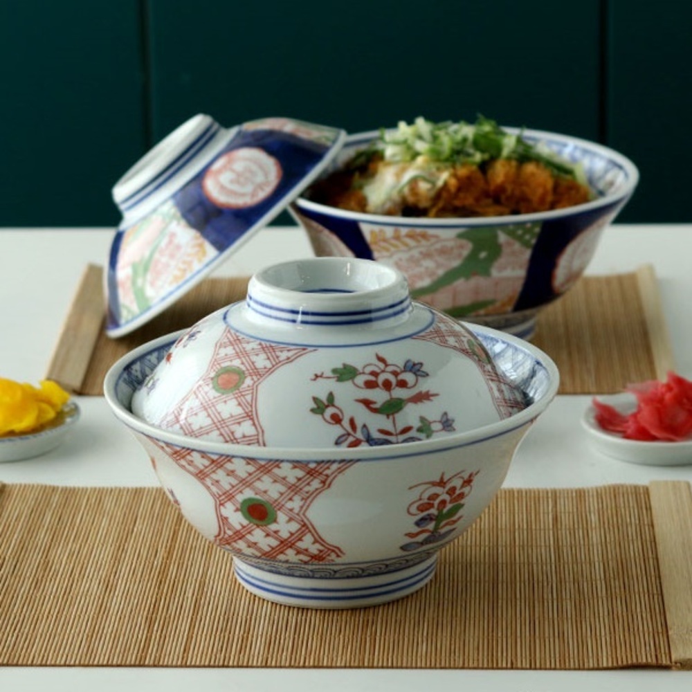 “일식 히미츠 텐동 그릇세트 돈부리 뚜껑있는 덮밥 그릇” 솔직 스마트한 선택