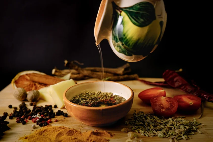 Chili oil