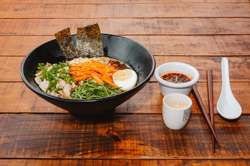라멘중화풍 요리법과 맛의 비밀